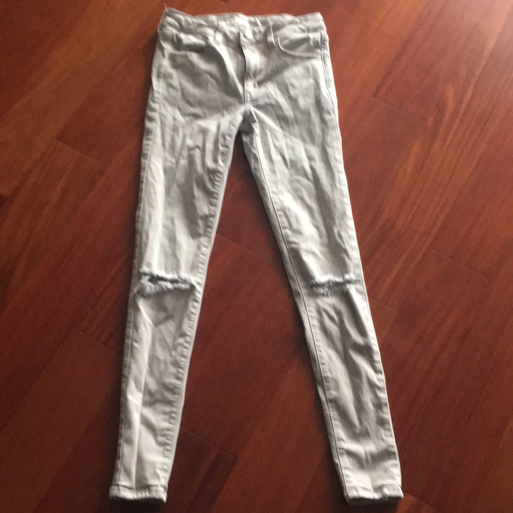 American Eagle high rise jegging  4 long